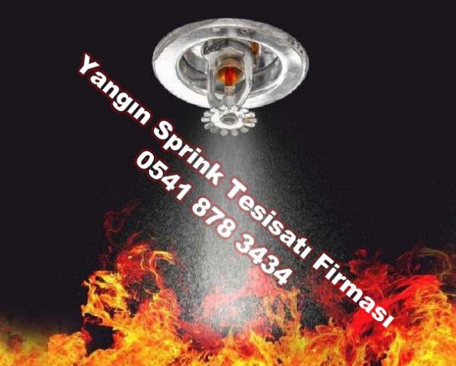 Ümraniye Sprink Sistemi 0541 878 3434